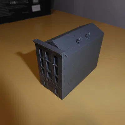 Nhà kiểu châu Âu (European house)