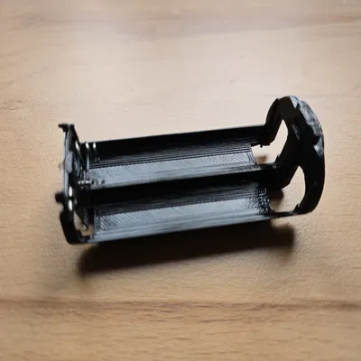 Ngăn pin micro Shure PGX2 (Battery Compartment)