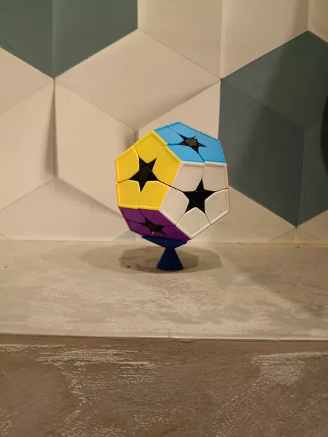 Chân đế cube cho megaminx hoặc kilominx - Image 2