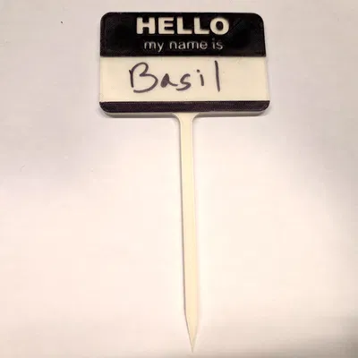 Thẻ Tên Đánh Dấu Cây (Name Tag Plant Marker)