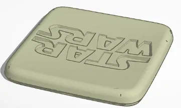 Nắp che Star Wars cho be quiet! pure loop 3 - Image 1