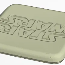 Nắp che Star Wars cho be quiet! pure loop 3