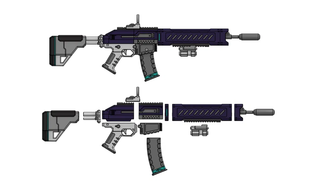 AR-32 PACIFIER HELLDIVERS 2 - Image 1