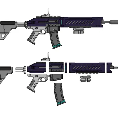 AR-32 PACIFIER HELLDIVERS 2