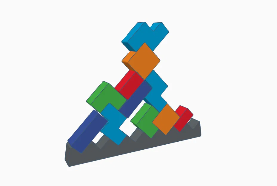 Shape Stack - Trò chơi cân bằng đơn giản - Image 1