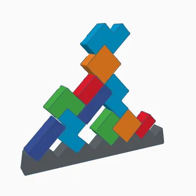 Shape Stack - Trò chơi cân bằng đơn giản