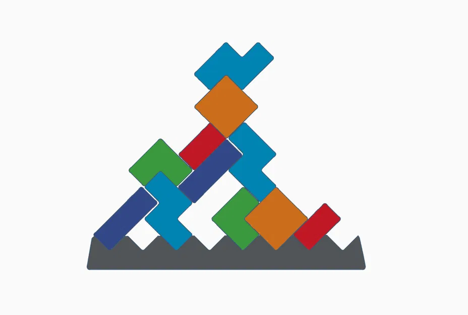 Shape Stack - Trò chơi cân bằng đơn giản - Image 2