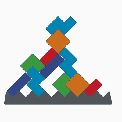 Shape Stack - Trò chơi cân bằng đơn giản