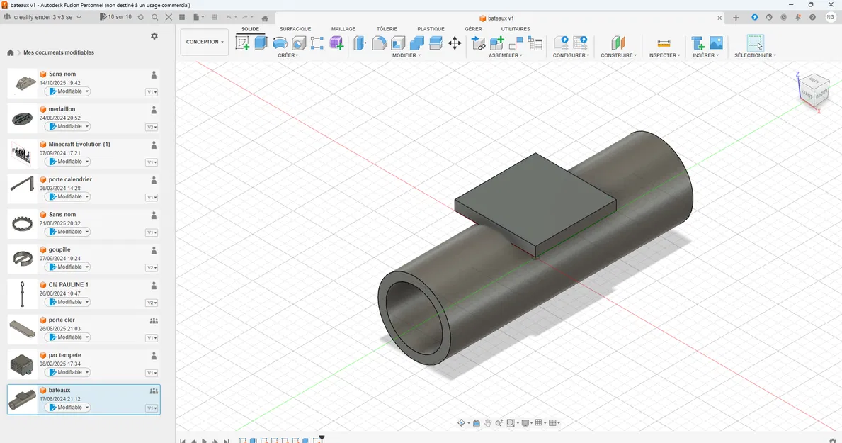 Giá đỡ cần câu (suport canne a peche) - Image 1