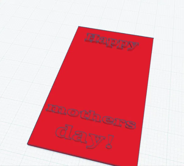 Thiệp Ngày của Mẹ trống - Image 1