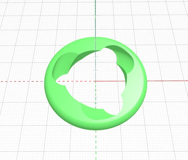 Candy Stripe Shuttle Passthrough Fidget – Fidget kẹo xoắn sọc - Image 4