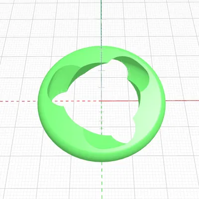 Candy Stripe Shuttle Passthrough Fidget – Fidget kẹo xoắn sọc