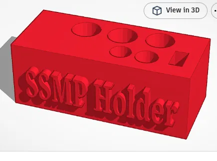 Kệ Đựng Bút, Kéo, Bút Dạ Sharpie - Image 1