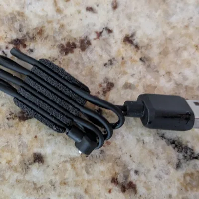 Bộ cuộn dây mảnh 2mm đơn giản (dây sạc USB Colmi Smart Ring)