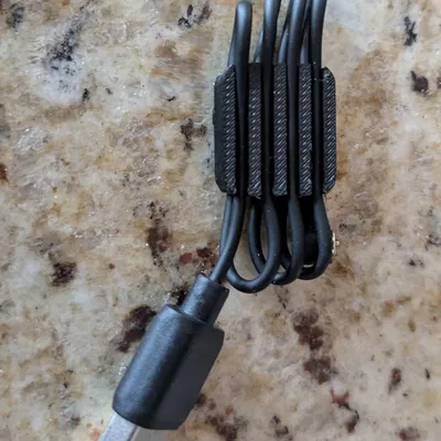 Bộ cuộn dây mảnh 2mm đơn giản (dây sạc USB Colmi Smart Ring)