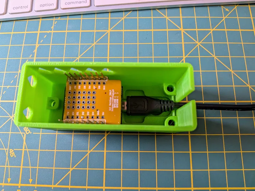 Vỏ WEMOS d1 mini (WEMOS d1 mini housing) - Image 1