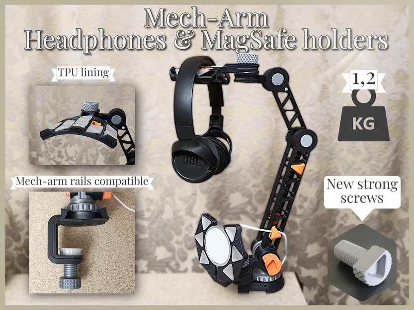 Mech-Arm: Phụ kiện Modular - Image 1