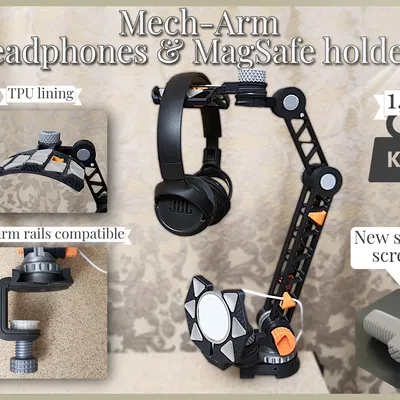 Mech-Arm: Phụ kiện Modular