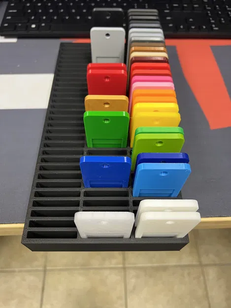 Thẻ Colour Swatch và Khay (Tile & Tray) - Image 1