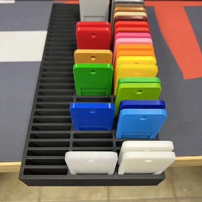 Thẻ Colour Swatch và Khay (Tile & Tray)