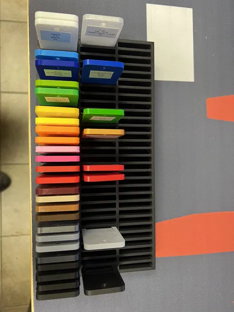 Thẻ Colour Swatch và Khay (Tile & Tray) - Image 2
