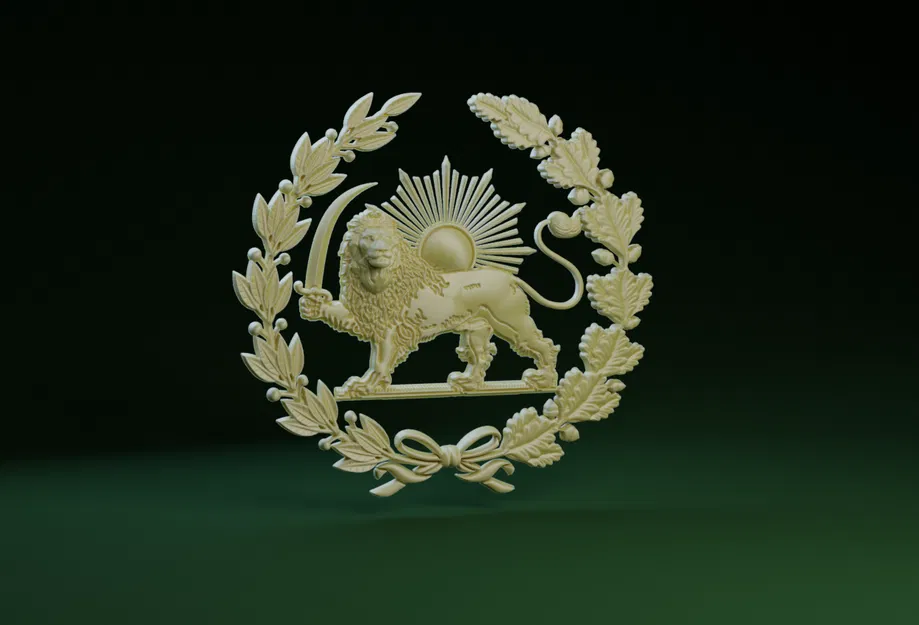 Sư tử và Mặt trời (Shir-o-Khorshid) - Image 1