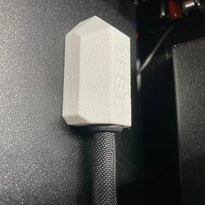 Nắp magnetic PRUSA CORE ONE +/L kèm grommet bảo vệ