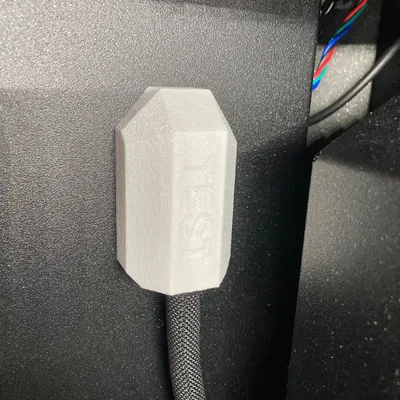 Nắp magnetic PRUSA CORE ONE +/L kèm grommet bảo vệ