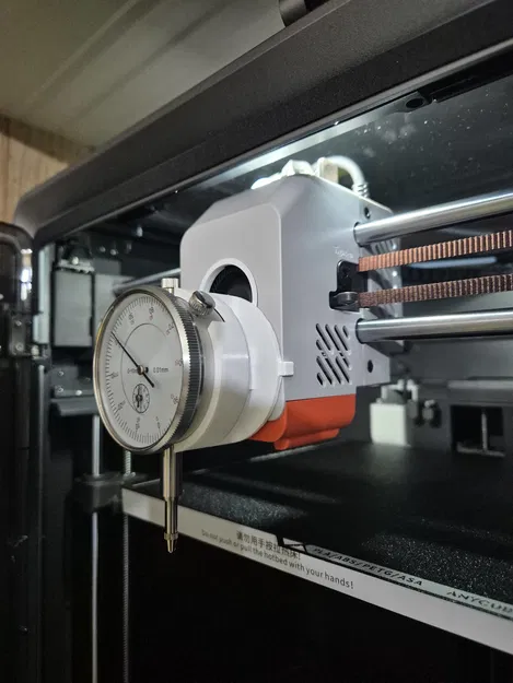 Kobra S1 / S1 Combo Max - Fan cover gắn đồng hồ so (Dial indicator) - D53 mm - Image 1