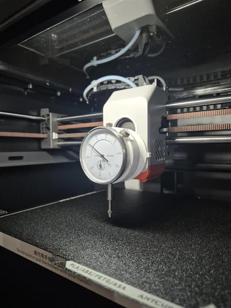 Kobra S1 / S1 Combo Max - Fan cover gắn đồng hồ so (Dial indicator) - D53 mm - Image 2