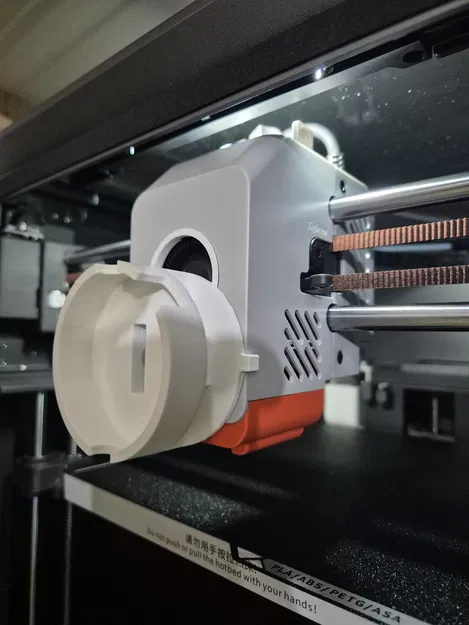 Kobra S1 / S1 Combo Max - Fan cover gắn đồng hồ so (Dial indicator) - D53 mm - Image 3