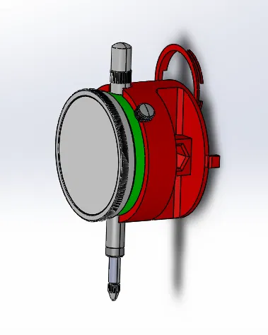 Kobra S1 / S1 Combo Max - Fan cover gắn đồng hồ so (Dial indicator) - D53 mm - Image 4