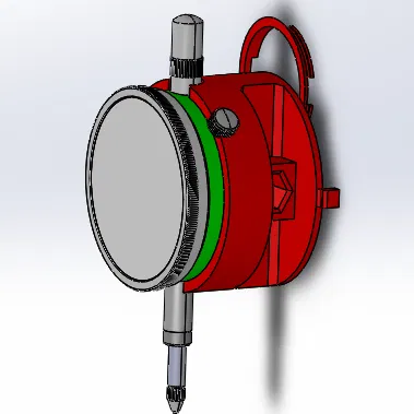 Kobra S1 / S1 Combo Max - Fan cover gắn đồng hồ so (Dial indicator) - D53 mm
