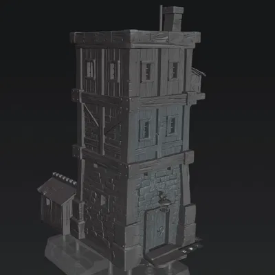 Địa hình Counting House Keel-Haul – The Eightpints The Docks