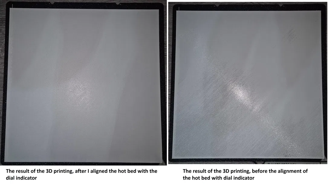 Kobra S1 / S1 Combo Max - Fan cover gắn đồng hồ so (Dial indicator) - D53 mm - Image 6