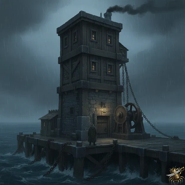 Địa hình Counting House Keel-Haul – The Eightpints The Docks - Image 2