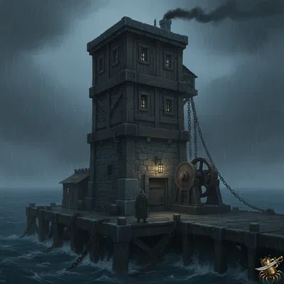 Địa hình Counting House Keel-Haul – The Eightpints The Docks