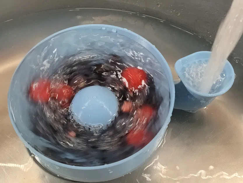 Bowl rửa trái cây (Fruit washer bowl) - Image 3