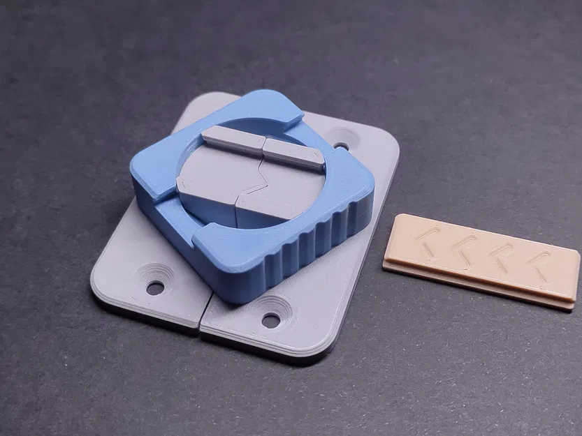 Super Twist Lock – Khóa vặn có chốt an toàn - Image 1