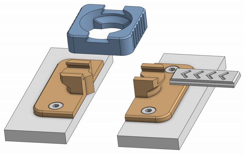 Super Twist Lock – Khóa vặn có chốt an toàn - Thumbnail 2