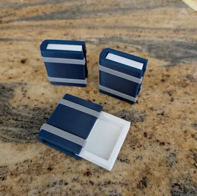 Sách Mini Có Ngăn Bí Mật (Tiny Books with Compartment)