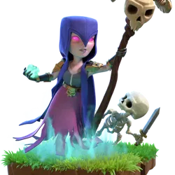 Clash Royale Witch