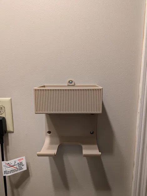 Giá Treo Tường Đựng Máy Sấy Tóc (Blow Dryer Holder Wall Caddy) - Image 1