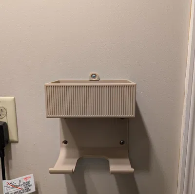 Giá Treo Tường Đựng Máy Sấy Tóc (Blow Dryer Holder Wall Caddy)