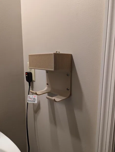 Giá Treo Tường Đựng Máy Sấy Tóc (Blow Dryer Holder Wall Caddy) - Image 2