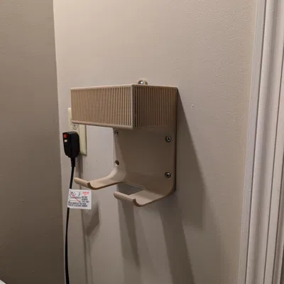 Giá Treo Tường Đựng Máy Sấy Tóc (Blow Dryer Holder Wall Caddy)