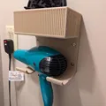 Giá Treo Tường Đựng Máy Sấy Tóc (Blow Dryer Holder Wall Caddy) - Thumbnail 3