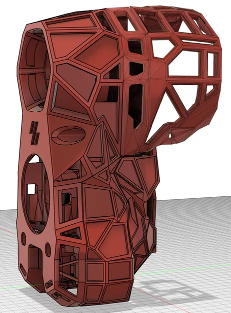 V6 Volcano SB full skeletonized - Image 1