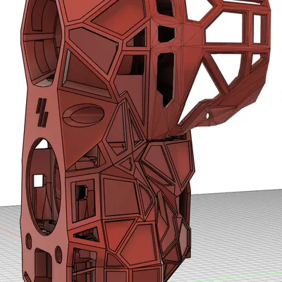 V6 Volcano SB full skeletonized