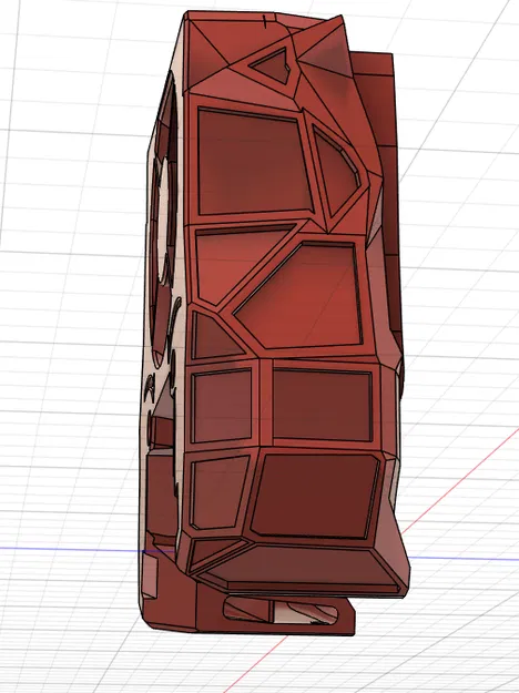 V6 Volcano SB full skeletonized - Image 3